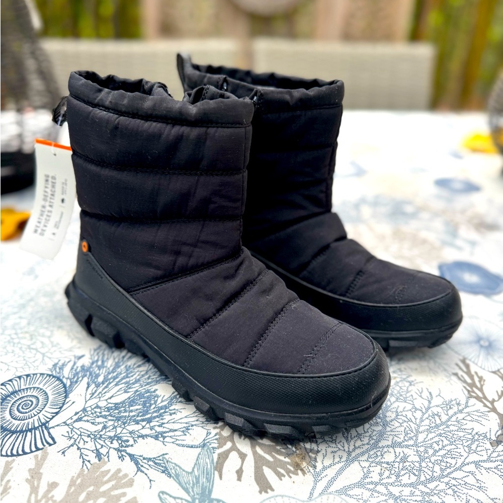 Bogs Cedar Quilt Women's Snow Boots - black